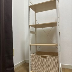 ラック、棚の画像