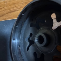 シグナス　メタルクラッチとアウターの画像