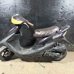 ★支払総額3.8万円★激安バイク続々入荷中！ なんでも買い取ります！ ホンダ ライブディオZX仕様 ムラサキ AF34 人気のライブディオ！ 2ストのためオイル注ぎ足すだけ！ エナメルシート！ カスタムベースに♪の画像