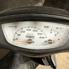 ★支払総額3.8万円★激安バイク続々入荷中！ なんでも買い取ります！ ホンダ ライブディオZX仕様 ムラサキ AF34 人気のライブディオ！ 2ストのためオイル注ぎ足すだけ！ エナメルシート！ カスタムベースに♪の画像