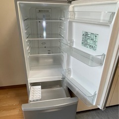 冷蔵庫　パナソニック　NR-B175W-Sの画像