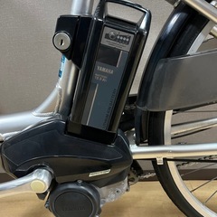 美品✨ ヤマハ電動自転車、バッテリー12.3Ahの画像