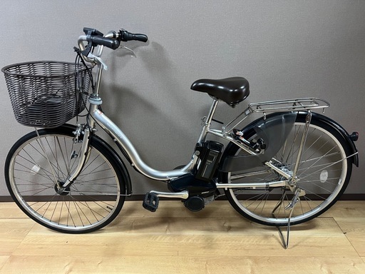 美品✨ ヤマハ電動自転車、バッテリー12.3Ah