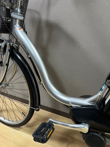 美品✨ ヤマハ電動自転車、バッテリー12.3Ah