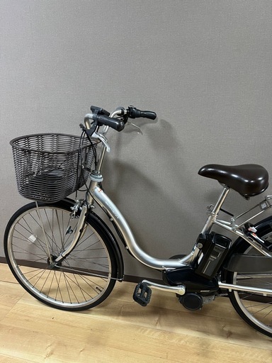 美品✨ ヤマハ電動自転車、バッテリー12.3Ah