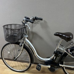 美品✨ ヤマハ電動自転車、バッテリー12.3Ahの画像