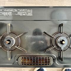 1年間しか使用していないガスコンロの画像