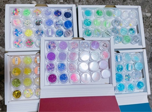 UVレジン用品セット詰め合わせ