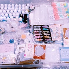 UVレジン用品セット詰め合わせ
の画像