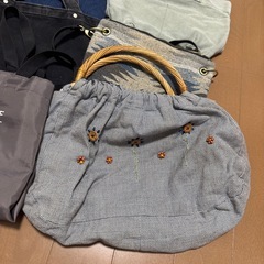 鞄　6点セット　トートバッグ　ハンドバッグの画像