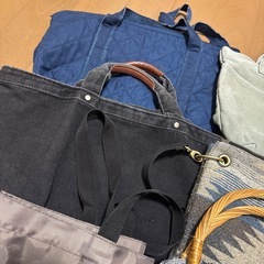 鞄　6点セット　トートバッグ　ハンドバッグの画像