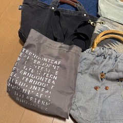 鞄　6点セット　トートバッグ　ハンドバッグの画像