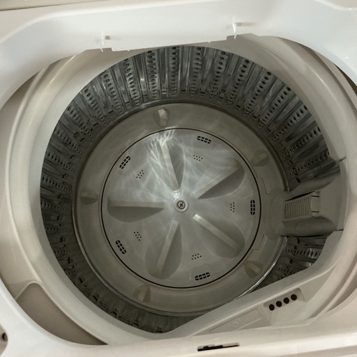 新生活始める方?高年式❣️4.5㎏YAMADAヤマダ2023年製YWM-T45H1白ホワイト洗濯機