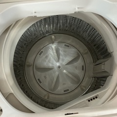 新生活始める方🌸高年式❣️YAMADA2023年製YWM-T45H14.5㎏白洗濯機の画像