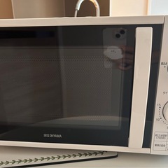 電子レンジ　アイリスオーヤマ　IMG-T177-5-w ホワイトの画像