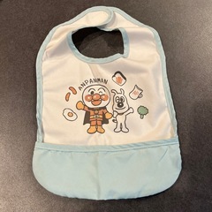【美品】アンパンマン お食事エプロン 2枚セットの画像