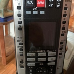 最高級マッサージチェア　パナソニックリアルプロの画像