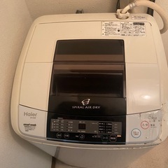 洗濯機の画像