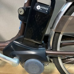 美品✨ パナソニック電動自転車、バッテリー12.0Ahの画像