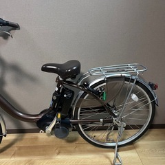 美品✨ パナソニック電動自転車、バッテリー12.0Ahの画像