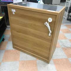 【jジャングルジャングル石川金沢店】  キッチンボード 木目調/ナチュラル W80×D45×H88 クリーニング済みの画像