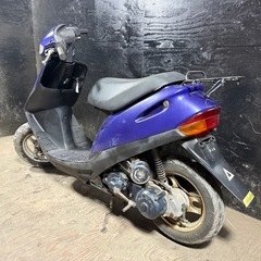 ★支払総額3.5万円★定休日なし！いつでも現車確認可能です！ ホンダ スーパーディオ 青 AF27 人気のスーパーディオ！ 2ストのためオイル注ぎ足すだけ！ ビッグキャブ！ 社外エアクリ！ カスタムベースに♪の画像
