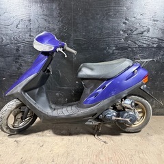 ★支払総額3.5万円★定休日なし！いつでも現車確認可能です！ ホンダ スーパーディオ 青 AF27 人気のスーパーディオ！ 2ストのためオイル注ぎ足すだけ！ ビッグキャブ！ 社外エアクリ！ カスタムベースに♪の画像