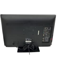186000 現状品 SHAP シャープ LED AQUOS　液晶TV LC-24K7  [1000023930123]の画像