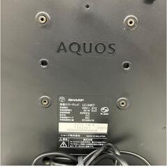 186000 現状品 SHAP シャープ LED AQUOS　液晶TV LC-24K7  [1000023930123]の画像