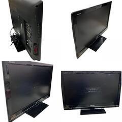 186000 現状品 SHAP シャープ LED AQUOS　液晶TV LC-24K7  [1000023930123]の画像