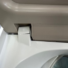 #14 激安ジャンク品!! 電気洗濯機 2019年 7.0kg AQUA AQW-GV70G(W) 蓋難あり の画像