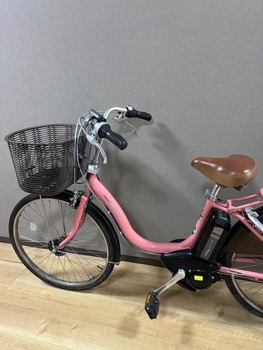 美品✨ ヤマハ電動自転車、バッテリー8.9Ah（2023年に新品へ交換済み）