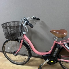 美品✨ ヤマハ電動自転車、バッテリー8.9Ah（2023年に新品へ交換済み）の画像