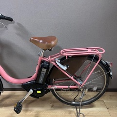 美品✨ ヤマハ電動自転車、バッテリー8.9Ah（2023年に新品へ交換済み）の画像