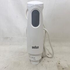 デロンギ BRAUN Multi Quick 1 MQ 120 ハンドブレンダー カラー: ホワイトの画像