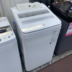 2019年製　パナソニック　全自動洗濯機　7.0kw NA-FA70H7の画像