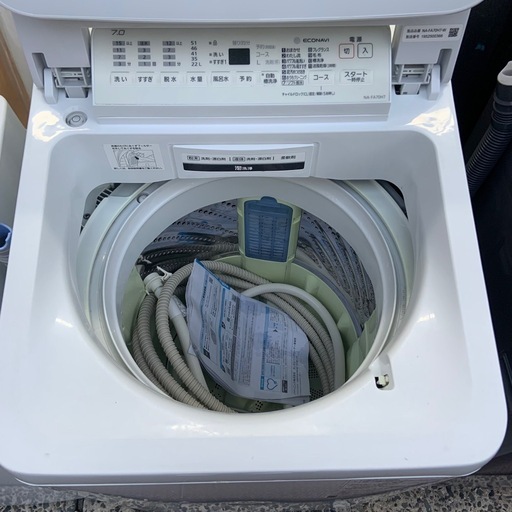 2019年製　パナソニック　全自動洗濯機　7.0kw NA-FA70H7