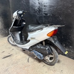★支払総額2.8万円★関東圏内即日配送可能！ 全車走行テスト済みです！ ホンダ ライブディオ シルバー AF34 人気のライブディオ！ 2ストのためオイル注ぎ足すだけ！ バッテリー新品！ カスタムベースに♪の画像