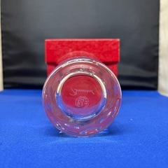 Baccarat ベルーガ グラスの画像