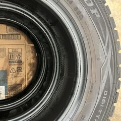 タイヤ3本185/70R14 (88Q)17製造年 DUNLOP WINTER MAXXの画像
