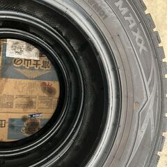 タイヤ3本185/70R14 (88Q)17製造年 DUNLOP WINTER MAXXの画像
