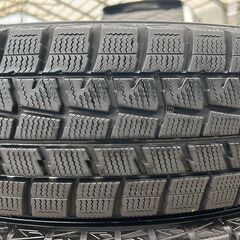 タイヤ3本185/70R14 (88Q)17製造年 DUNLOP WINTER MAXXの画像