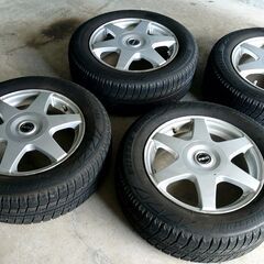 スタッドレス 195/60R15 ホイールつき4本セット！の画像