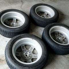スタッドレス 195/60R15 ホイールつき4本セット！の画像