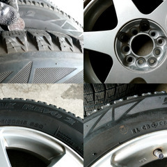 スタッドレス 195/60R15 ホイールつき4本セット！の画像