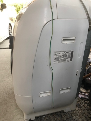日立 ビッグ　ドラム洗濯機