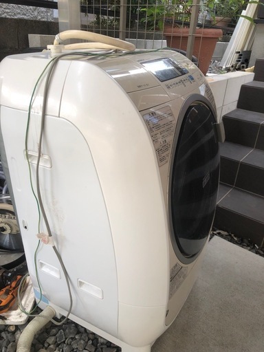 日立 ビッグ　ドラム洗濯機