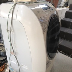 日立 ビッグ　ドラム洗濯機の画像