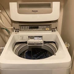 パナソニック　縦型　洗濯機
の画像