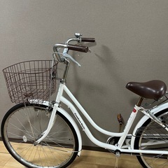自転車、美品で2023年に新品購入したものです。整備済みです。の画像